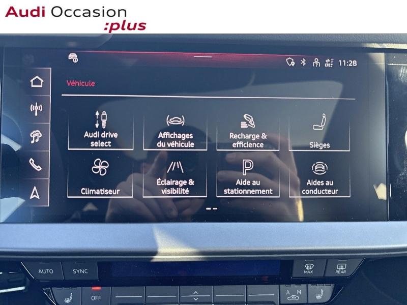 Voitures occasions Audi A3 Sportback S line Lens