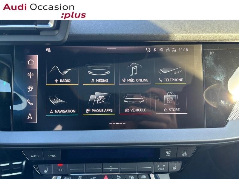 Voitures occasions Audi A3 Sportback S line Lens