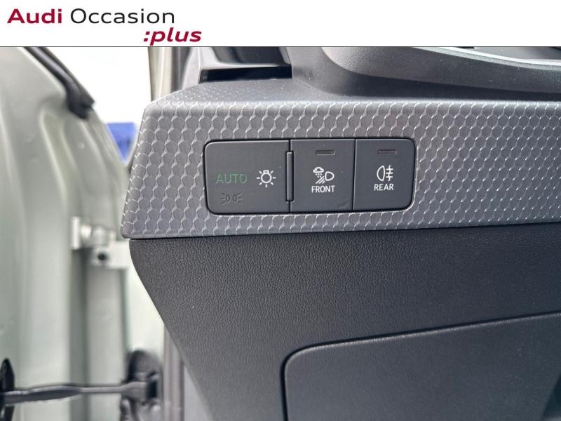 Voitures occasions Audi A1 Sportback Design Lens