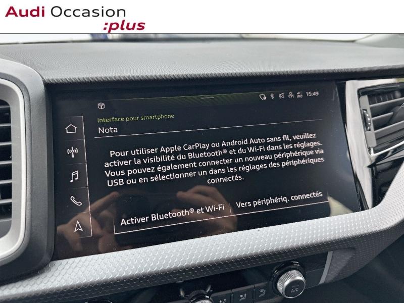 Voitures occasions Audi A1 Sportback Design Lens