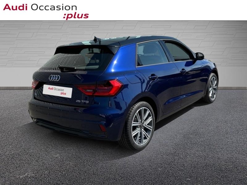 Voitures occasions Audi A1 Sportback Design Lens