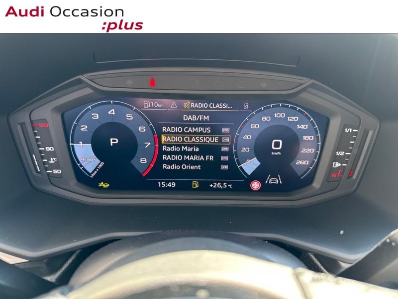 Voitures occasions Audi A1 Sportback Design Lens