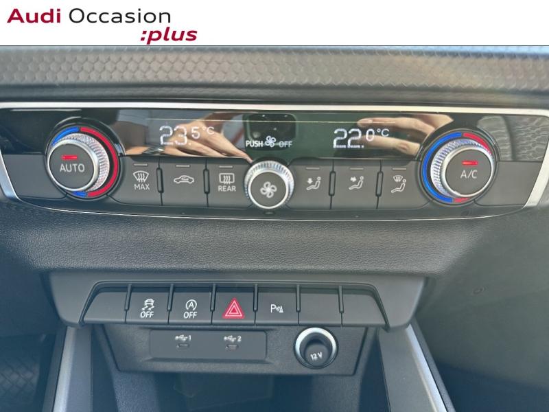 Voitures occasions Audi A1 Sportback Design Lens