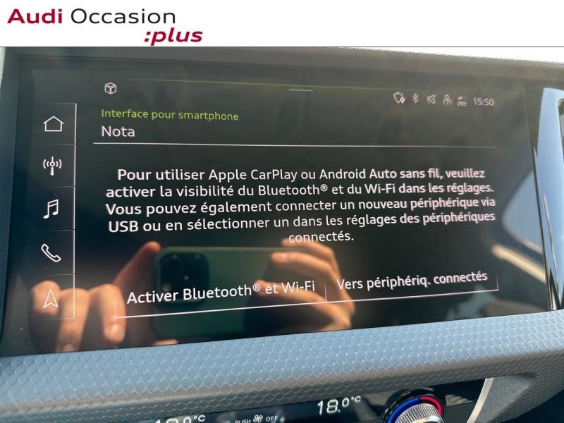 Voitures occasions Audi A1 Sportback Design Lens