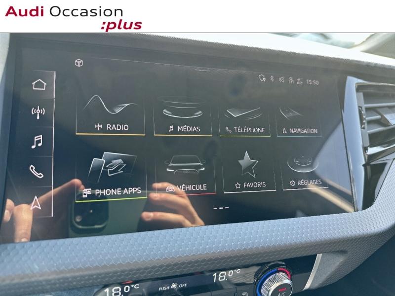 Voitures occasions Audi A1 Sportback Design Lens