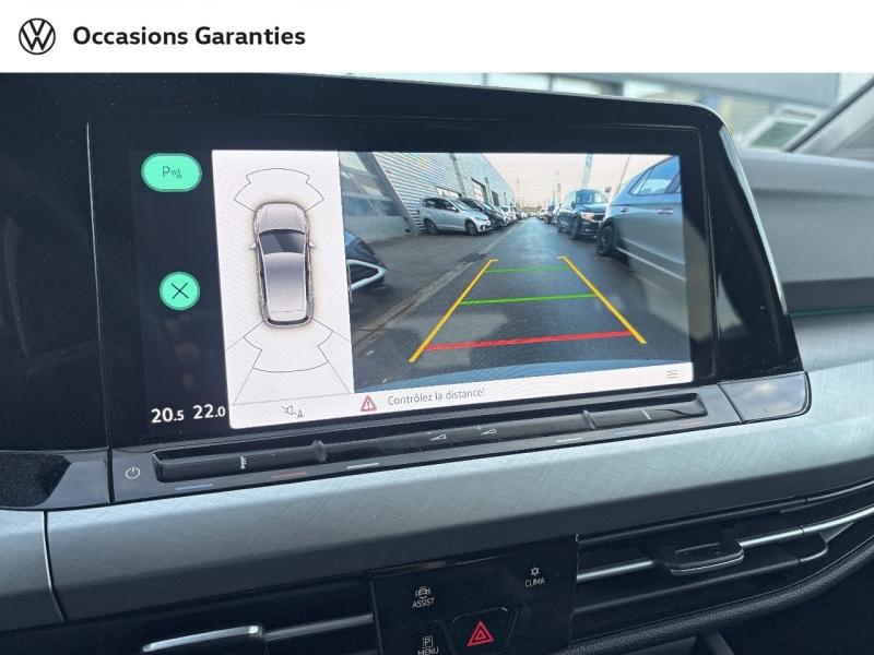 Voitures occasions VOLKSWAGEN GOLF Life Business Lens