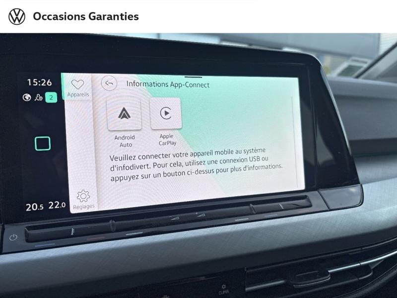 Voitures occasions VOLKSWAGEN GOLF Life Business Lens