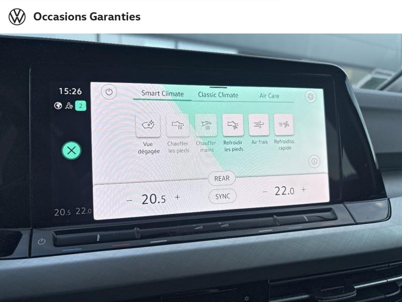 Voitures occasions VOLKSWAGEN GOLF Life Business Lens