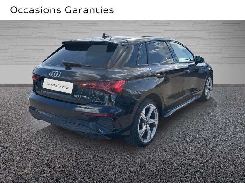 Voitures occasions Audi A3 Sportback S line Lens