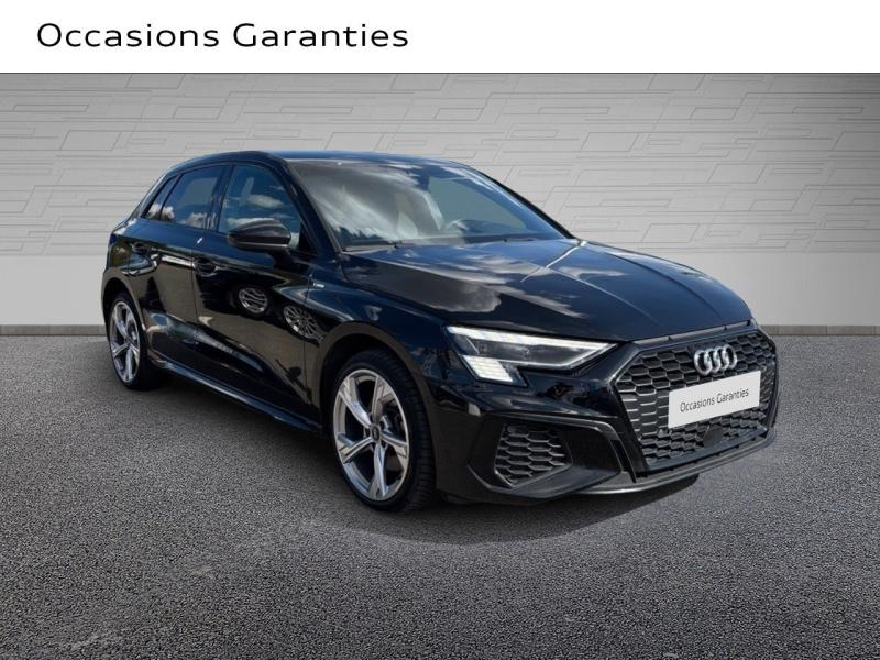 Voitures occasions Audi A3 Sportback S line Lens