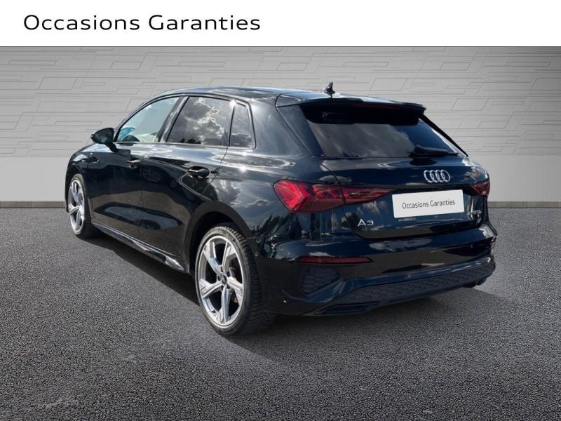 Voitures occasions Audi A3 Sportback S line Lens