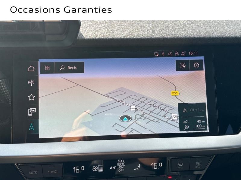 Voitures occasions Audi A3 Sportback S line Lens