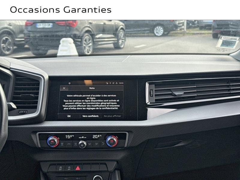 Voitures occasions Audi A1 Sportback Advanced 2 Lens