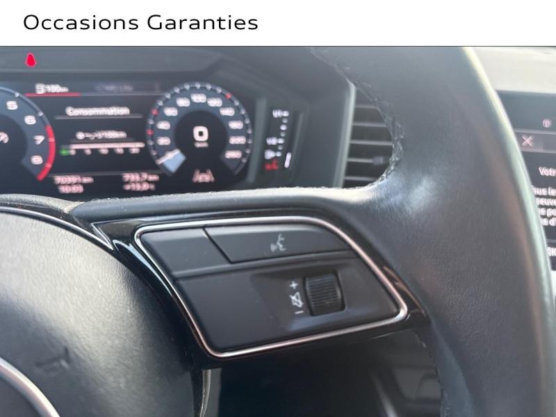 Voitures occasions Audi A1 Sportback Advanced 2 Lens