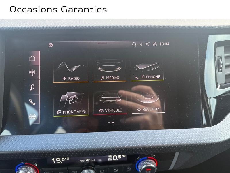 Voitures occasions Audi A1 Sportback Advanced 2 Lens
