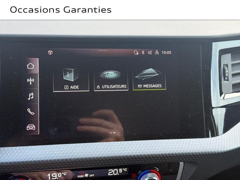 Voitures occasions Audi A1 Sportback Advanced 2 Lens