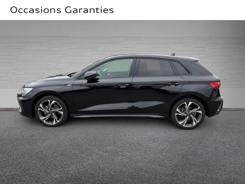 Voitures occasions Audi A3 Sportback S line Lens
