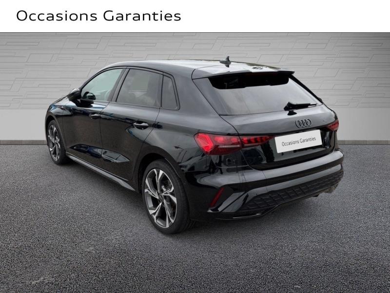 Voitures occasions Audi A3 Sportback S line Lens