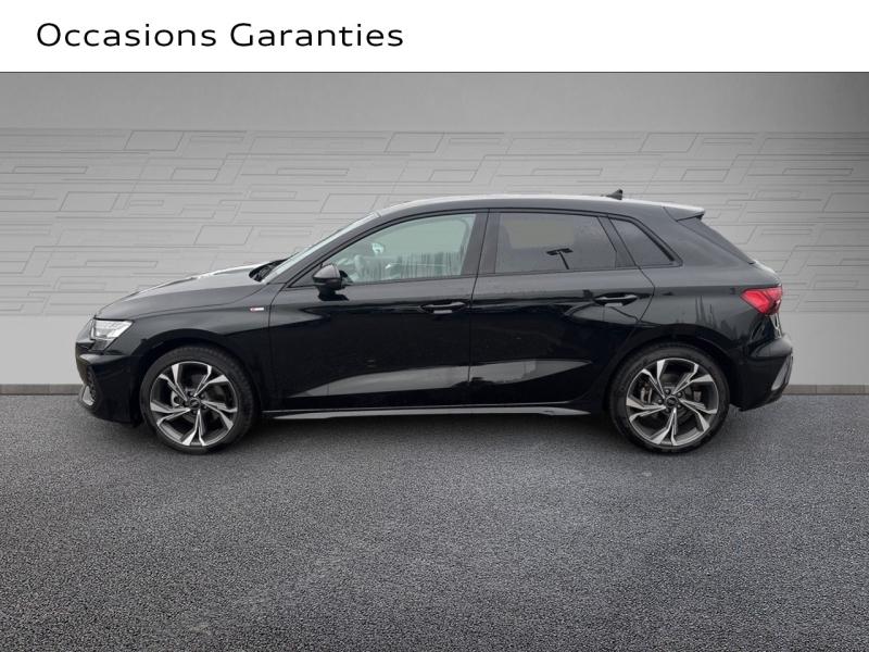 Voitures occasions Audi A3 Sportback S line Lens