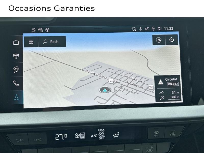 Voitures occasions Audi A3 Sportback S line Lens