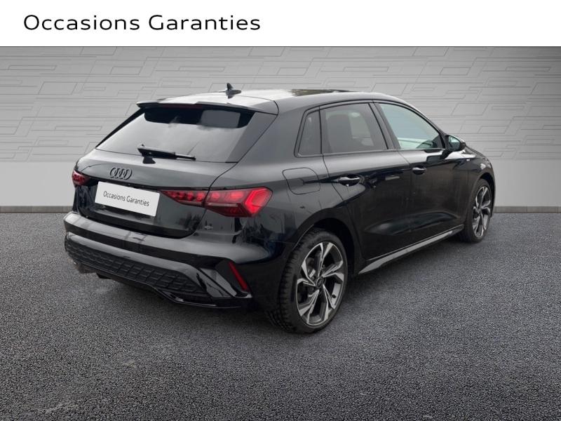 Voitures occasions Audi A3 Sportback S line Lens