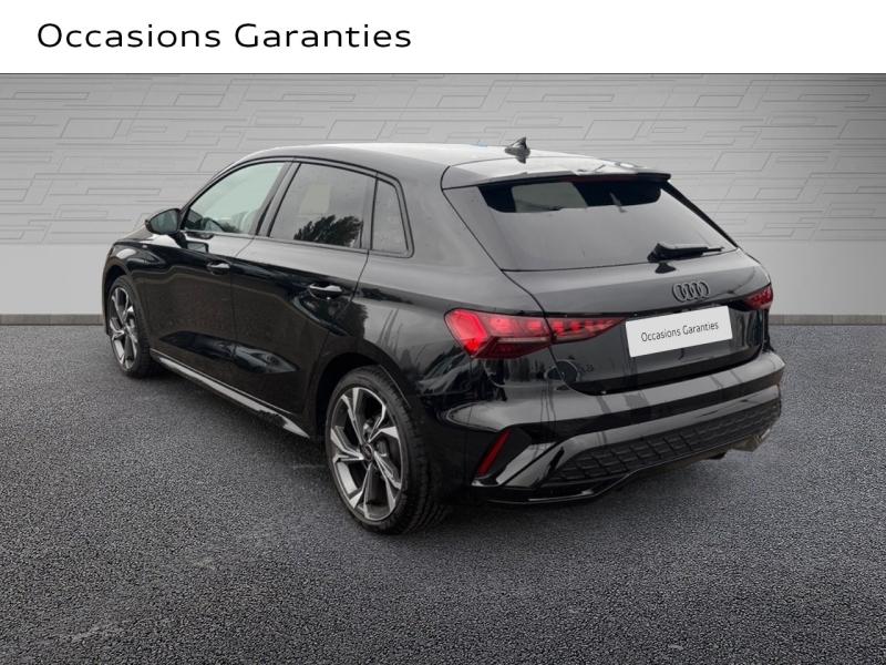 Voitures occasions Audi A3 Sportback S line Lens
