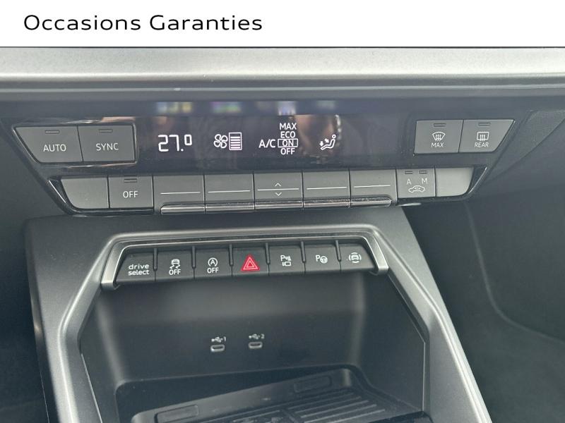 Voitures occasions Audi A3 Sportback S line Lens