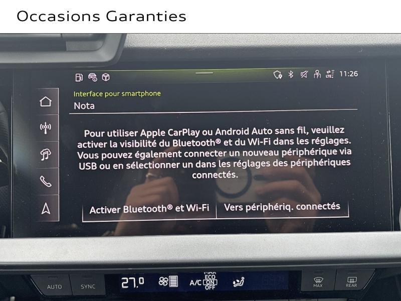 Voitures occasions Audi A3 Sportback S line Lens