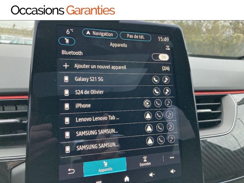 Voitures occasions RENAULT Arkana RS Line Lens