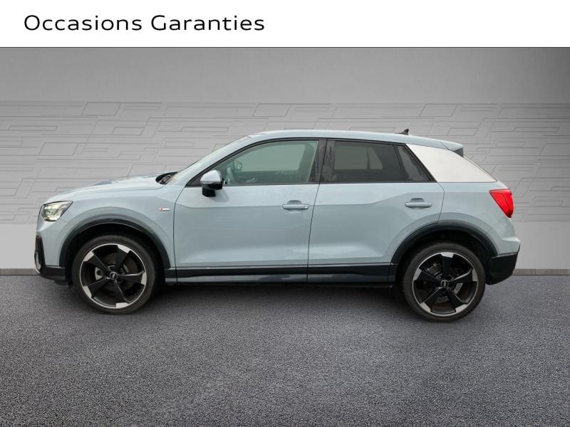 Voitures occasions Audi Q2 S line Lens