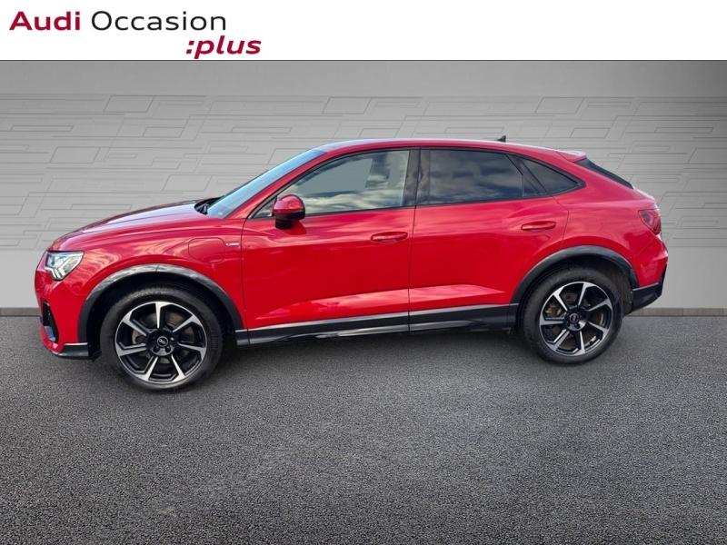 Voitures occasions Audi Q3 Sportback S line Lens