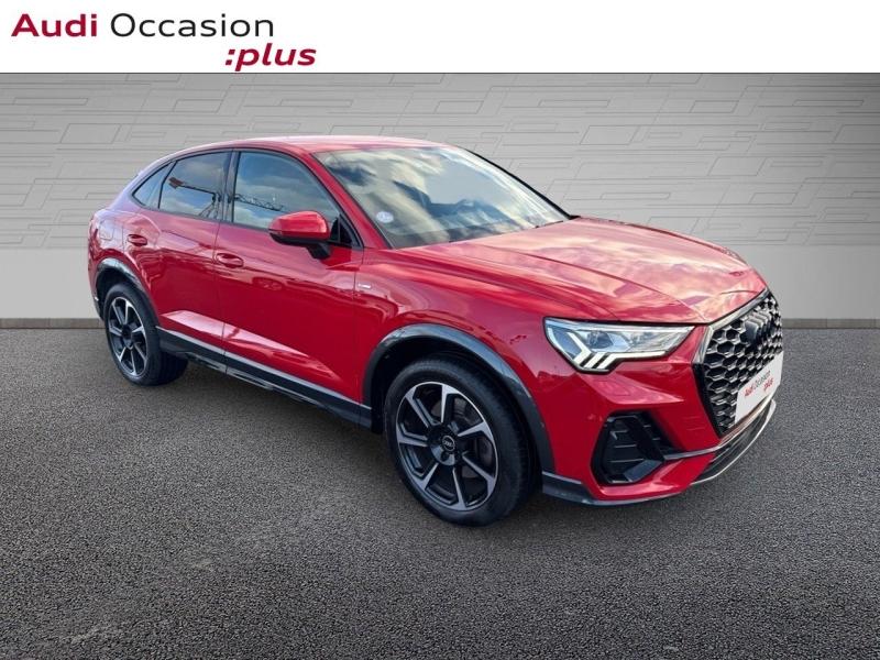 Voitures occasions Audi Q3 Sportback S line Lens