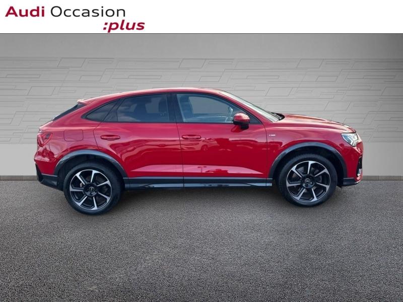 Voitures occasions Audi Q3 Sportback S line Lens