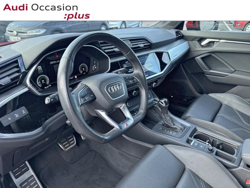 Voitures occasions Audi Q3 Sportback S line Lens
