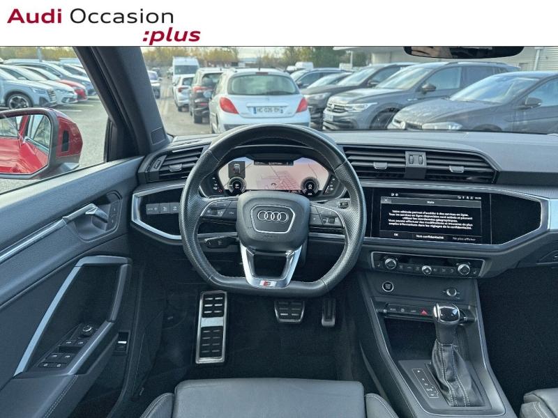 Voitures occasions Audi Q3 Sportback S line Lens