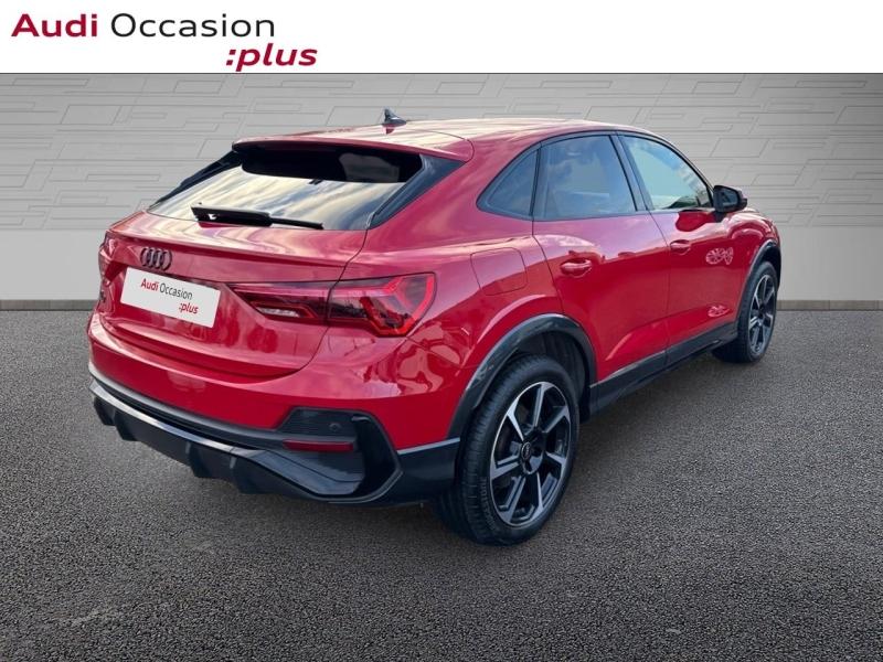 Voitures occasions Audi Q3 Sportback S line Lens