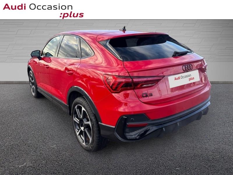 Voitures occasions Audi Q3 Sportback S line Lens
