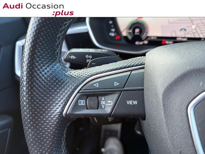 Voitures occasions Audi Q3 Sportback S line Lens