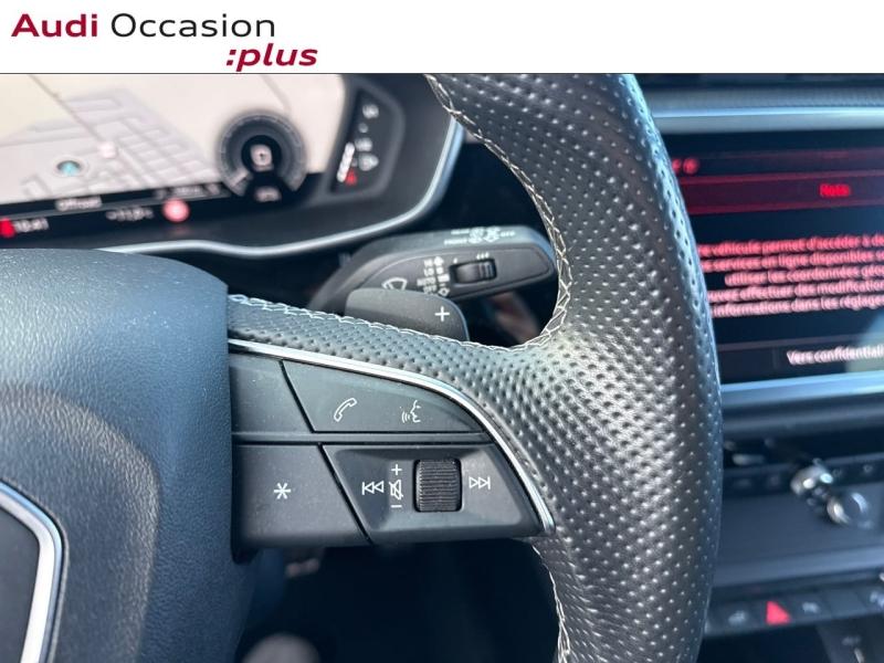 Voitures occasions Audi Q3 Sportback S line Lens