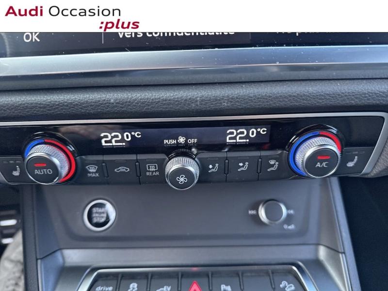 Voitures occasions Audi Q3 Sportback S line Lens