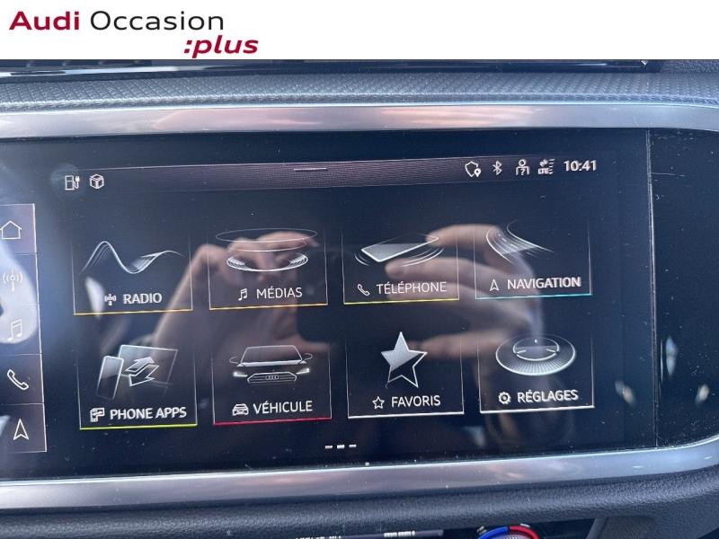 Voitures occasions Audi Q3 Sportback S line Lens