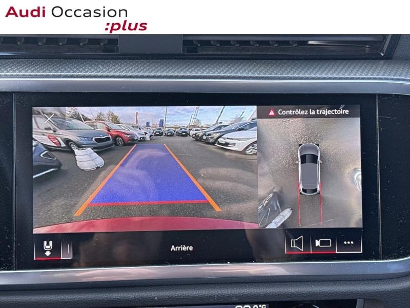 Voitures occasions Audi Q3 Sportback S line Lens