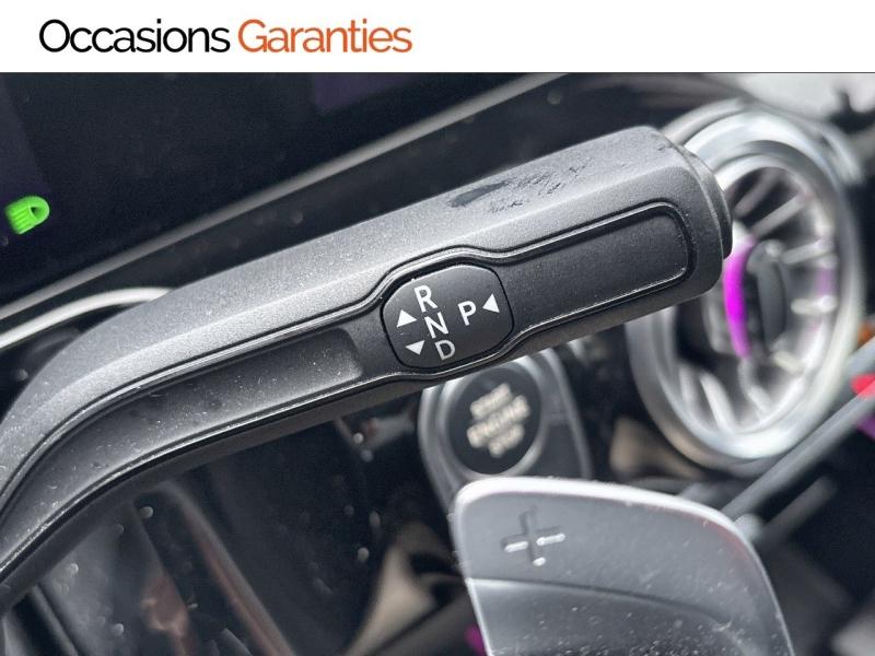 Voitures occasions MERCEDES-BENZ GLA AMG Line Lens