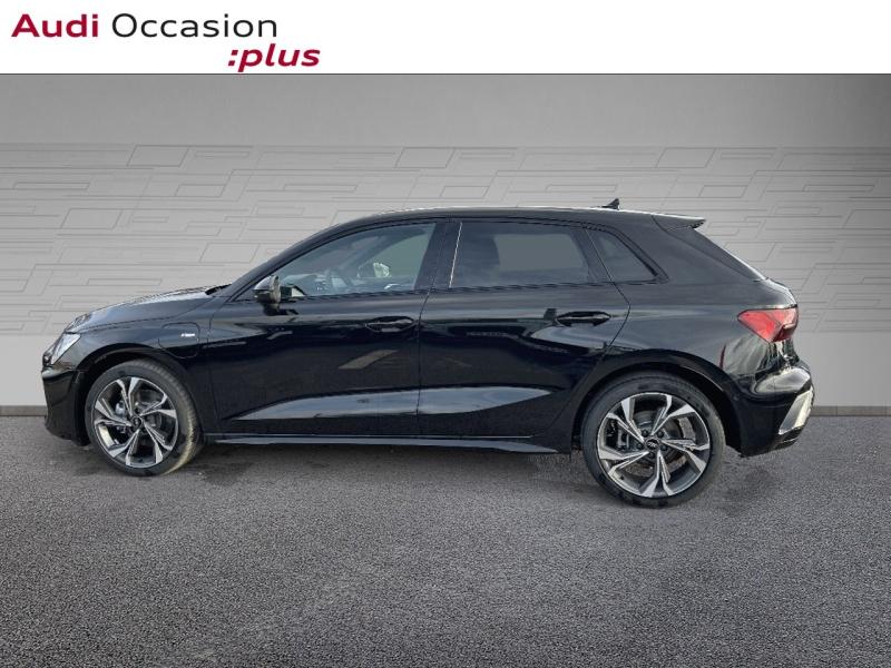 Voitures occasions Audi A3 Sportback S line Lens