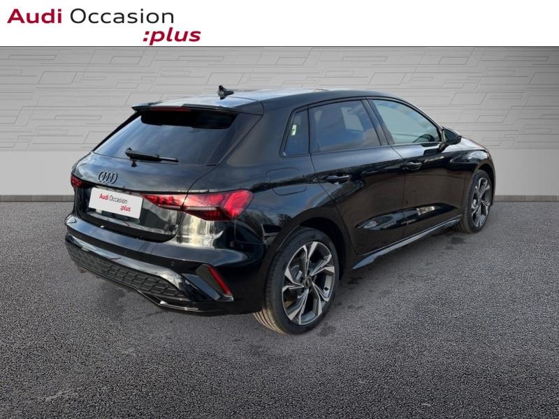 Voitures occasions Audi A3 Sportback S line Lens