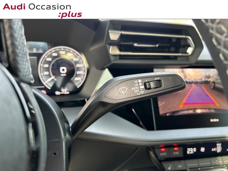 Voitures occasions Audi A3 Sportback S line Lens