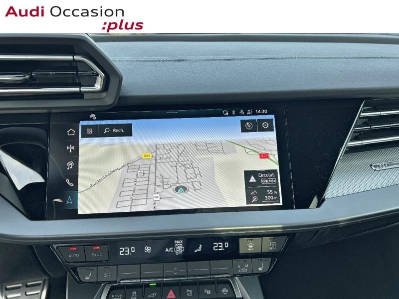 Voitures occasions Audi A3 Sportback S line Lens