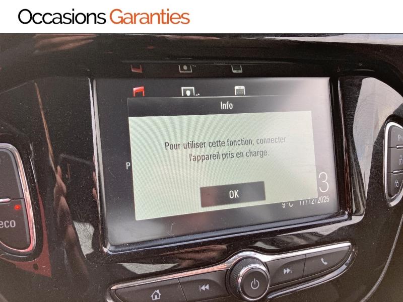 Voitures occasions OPEL CORSA Enjoy Lens