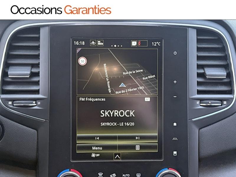 Voitures occasions RENAULT MÉGANE Intens Lens