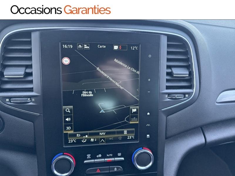 Voitures occasions RENAULT MÉGANE Intens Lens